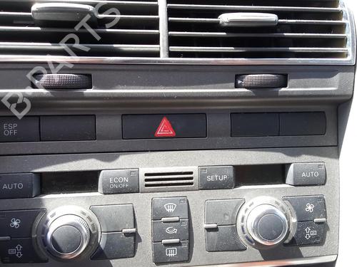 Used Warning switch AUDI A6 C6 (4F2) 2.0 TDI (140 hp) 27136437