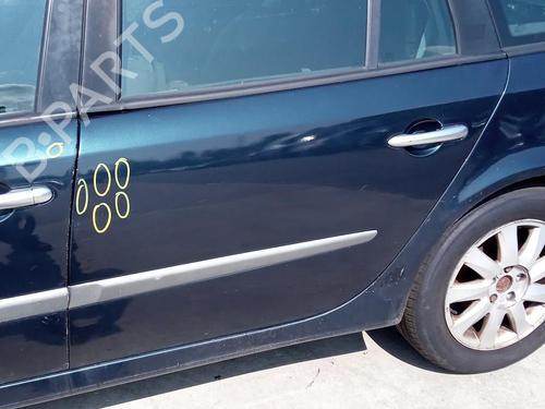 Used Rear left door window RENAULT LAGUNA II Grandtour (KG0/1_) 1.9 dCi (125 hp) 27139925
