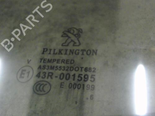 Rear right door window PEUGEOT 208 I (CA_, CC_) 1.2 VTI 82 | BP27132801C21