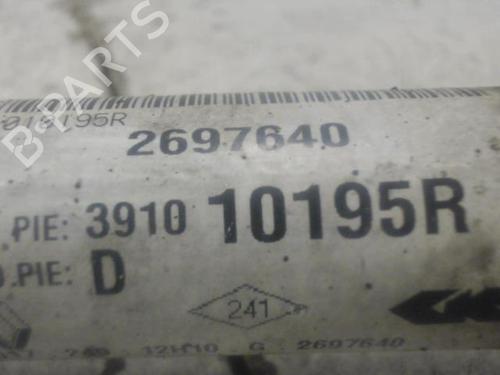 Left front driveshaft RENAULT MEGANE IV Hatchback (B9A/M/N_) 1.5 dCi 110 (B9A3) | BP27135763M38 