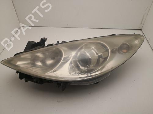 Used Left headlight PEUGEOT 307 Break (3E) 1.6 HDi 110 (109 hp) 29909799