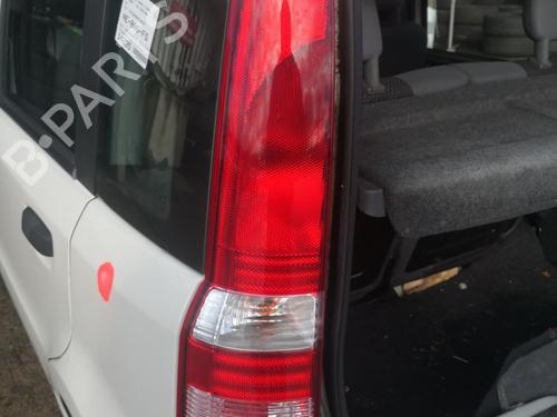 Used Left taillight FIAT PANDA (169_) 1.1 (169.AXA1A) (54 hp) 27132989