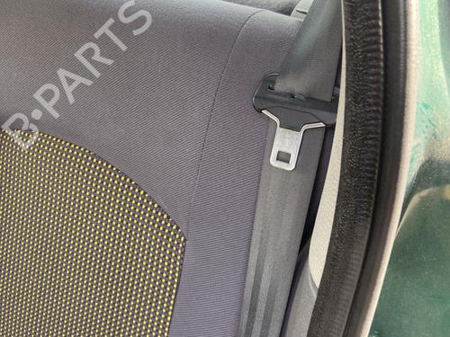 Venstre bak beltestrammer PEUGEOT 206 Hatchback (2A/C) 1.4 i (75 hp) 30299844