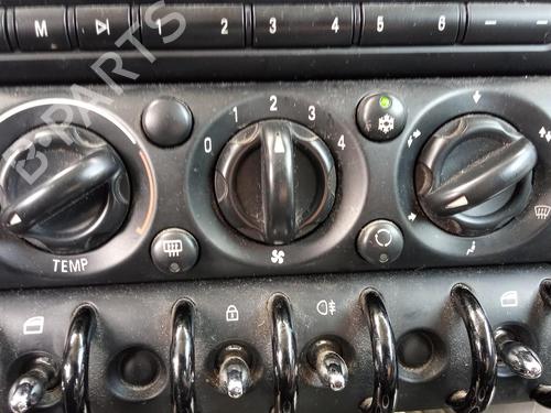 AC-Styringsenhed/Manøvreenhed MINI MINI (R50, R53) Cooper (116 hp) 27138526