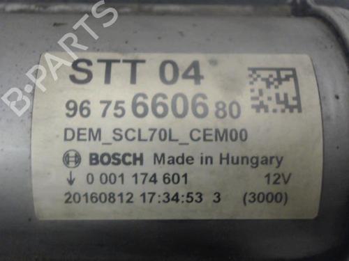 Used Starter Starter PEUGEOT 308 SW II (LC_, LJ_, LR_, LX_, L4_) 1.6 BlueHDi 120 (120 hp) 27125391 27125391