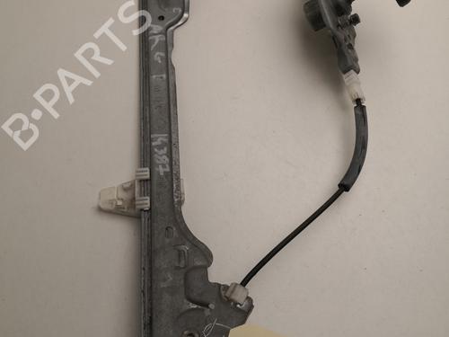 Rudehejsemekanisme venstre bagtil RENAULT MODUS / GRAND MODUS (F/JP0_) 1.2 (JP0C, JP0K, FP0C, FP0K, FP0P, JP0P, JP0T) (75 hp) 27136566