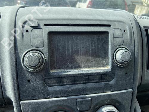 Used Radio CITROËN JUMPER II Van 2.0 BlueHDi 130 (130 hp) 27106829
