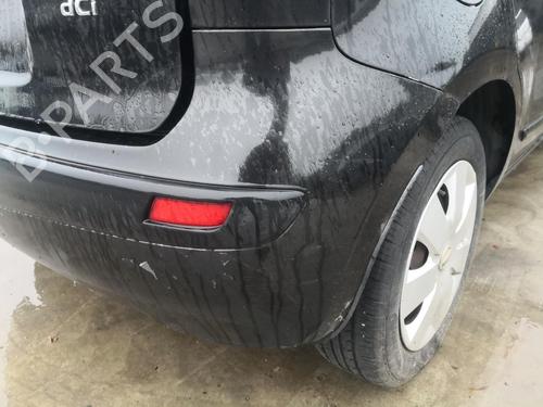 Used Rear bumper NISSAN NOTE (E11, NE11) 1.5 dCi (86 hp) 27131907
