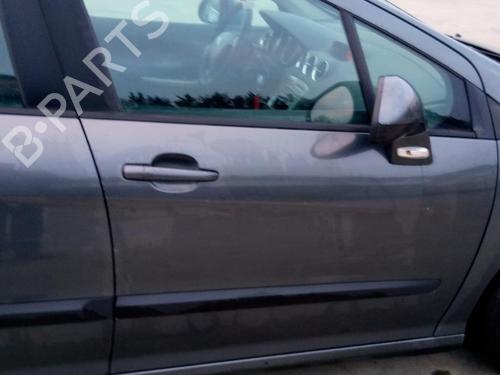 Used Front right lock PEUGEOT 308 I (4A_, 4C_) 1.6 HDi (109 hp) 27130022