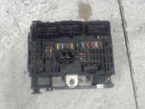 Used Fuse box Fuse box PEUGEOT 3008 I MPV (0U_) 1.6 HDi (109 hp) 27121696 27121696