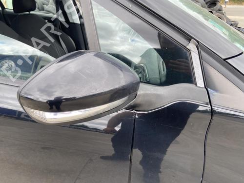 Used Right mirror PEUGEOT 208 I (CA_, CC_) 1.4 HDi (68 hp) 27114894