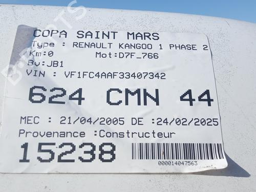 Subframe RENAULT KANGOO Express (FC0/1_) 1.2 (FC1A) | BP27110287M9 - Image 8