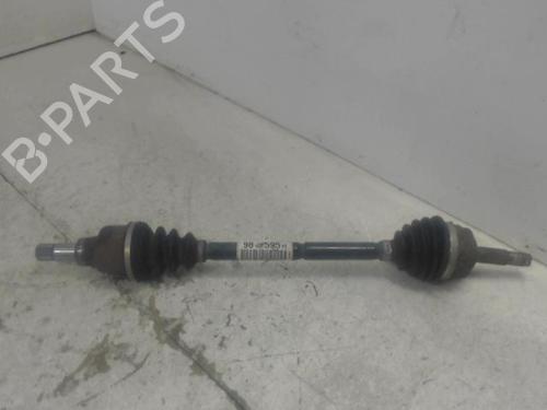 Used Left front driveshaft Left front driveshaft PEUGEOT 208 I (CA_, CC_) 1.2 VTI 82 (82 hp) 27139654 27139654