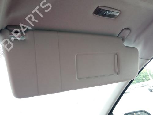 Used Right sun visor VW POLO (9N_, 9A_) 1.4 TDI (70 hp) 27111463