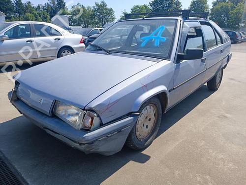 Used Front wiper motor CITROËN BX (XB-_) 19 D (69 hp) 27124566