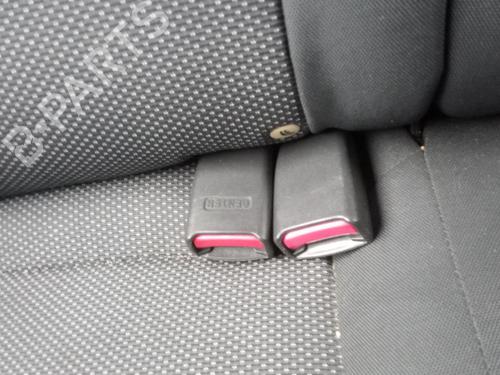 Used Seat buckle CHEVROLET AVEO / KALOS Hatchback (T250, T255) 1.2 LPG (84 hp) 27145432