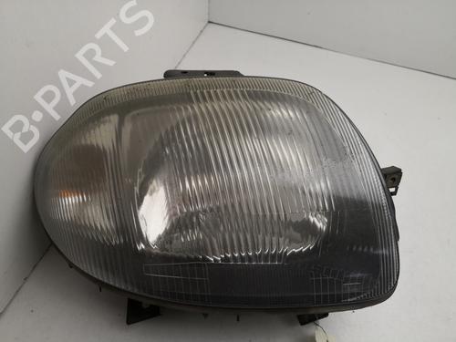 Used Right headlight RENAULT CLIO II (BB_, CB_) 1.2 (BB0A, BB0F, BB10, BB1K, BB28, BB2D, BB2H, CB0A,... (58 hp) 27103258