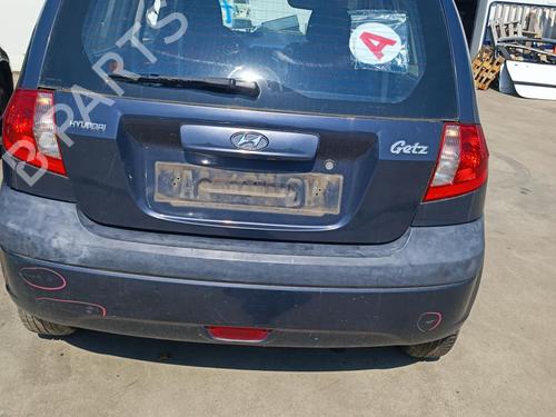Used Tailgate HYUNDAI GETZ (TB) 1.5 CRDi (88 hp) 27124904