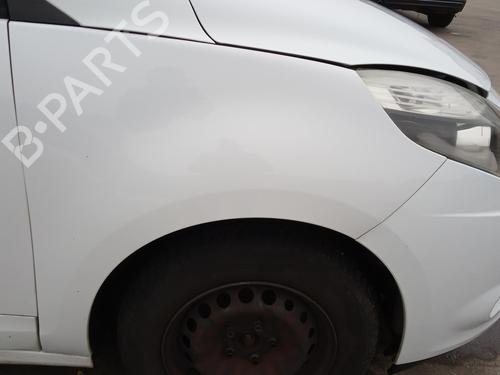 Used Right front fenders RENAULT SCÉNIC III (JZ0/1_) 1.5 dCi (110 hp) 27101591