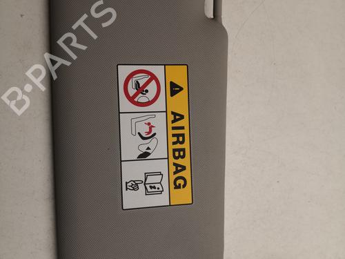 Right sun visor RENAULT CLIO IV (BH_) 1.5 dCi 90 | BP27101056I2 