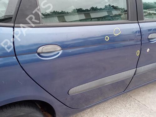 Dørrute Høyre bak RENAULT SCÉNIC I MPV (JA0/1_, FA0_) 1.9 dCi (JA05, JA1F) (102 hp) 29377079