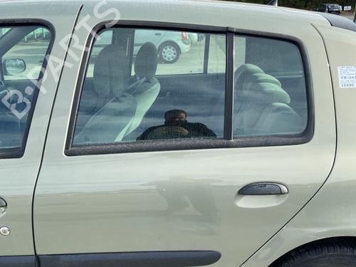 Rear left door window RENAULT CLIO II (BB_, CB_) 1.4 16V (B/CB0P, BB13) 7700430719