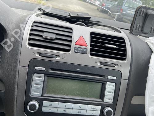 Used Warning switch VW GOLF V (1K1) 2.0 TDI (170 hp) 27110568
