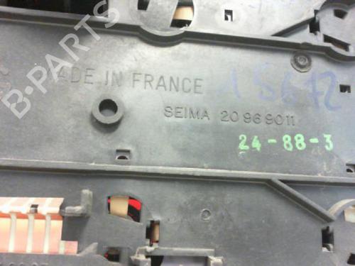 Used Left taillight CITROËN BX (XB-_) 19 D (69 hp) 27132155