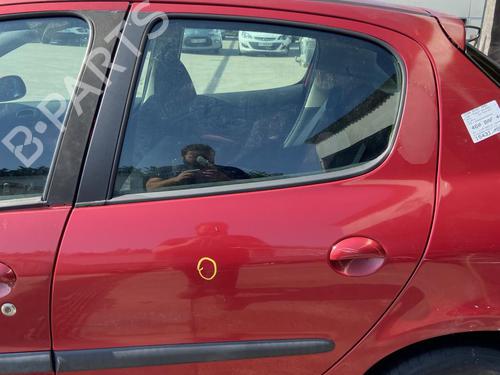 Used Left rear door PEUGEOT 206 Hatchback (2A/C) 1.4 i (75 hp) 27114378