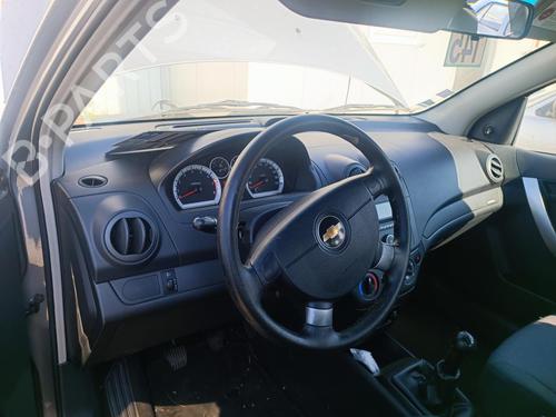 Used Driver airbag CHEVROLET AVEO / KALOS Hatchback (T250, T255) 1.2 LPG (84 hp) 27124597