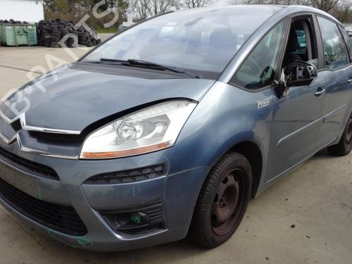 Left front driveshaft CITROËN C4 Picasso I MPV (UD_) 1.6 HDi | BP27129457M38 