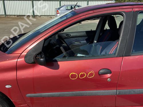 Dør venstre foran PEUGEOT 206 Hatchback (2A/C) 1.6 16V | BP29009885C2 
