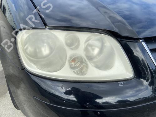 Højre forlygte VW TOURAN (1T1, 1T2) 1.9 TDI (105 hp) 28493455