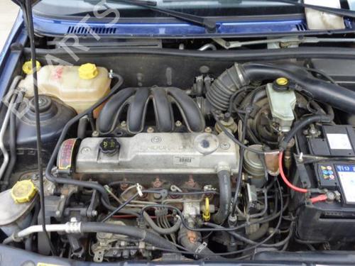 Front bumper FORD FIESTA IV (JA_, JB_) 1.8 D | BP27121438C7 