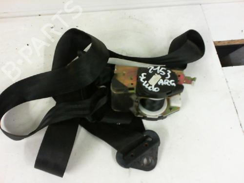 Used Rear left seatbelt Rear left seatbelt PEUGEOT EXPERT Van (222) 2.0 HDI (94 hp) 27119119 27119119