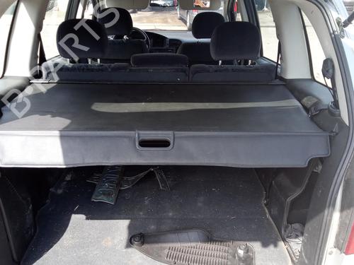 Used Rear parcel shelf OPEL ZAFIRA A MPV (T98) 2.0 DTI 16V (F75) (101 hp) 27139201