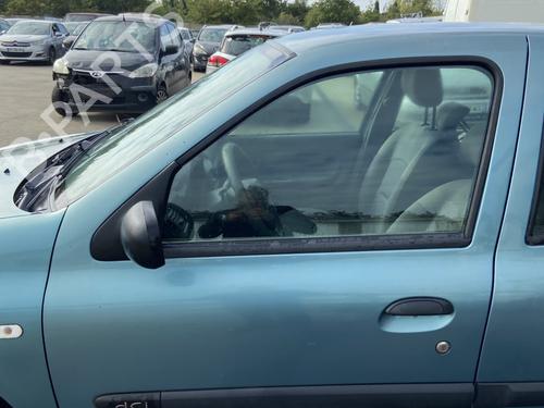 Venstre foran lås RENAULT CLIO II (BB_, CB_) 1.5 dCi (B/CB07) (65 hp) 29182354