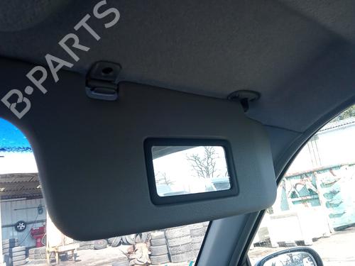 Right sun visor NISSAN MICRA II (K11) 1.3 i 16V 964006F702