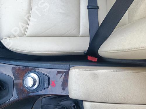 Used Seat buckle BMW 3 Touring (E91) 320 d (163 hp) 27125054
