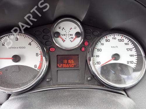 Used Instrument cluster PEUGEOT 207 SW (WK_) 1.6 HDi (109 hp) 27135996