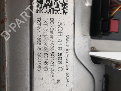 Used Steering column Steering column VW T-ROC (A11, D11) 2.0 TDI (150 hp) 27105779 27105779