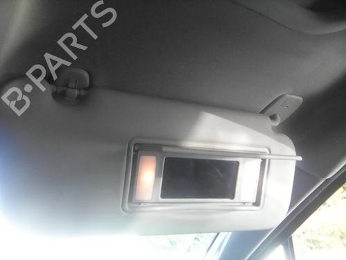 Used Right sun visor PEUGEOT 407 SW (6E_, 6D_) 2.0 HDi 135 (136 hp) 27115789