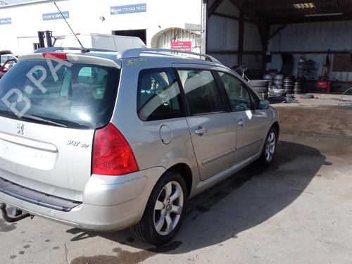 Climate control PEUGEOT 307 Break (3E) 1.6 HDi 110 | BP27106130I5  - Image 5