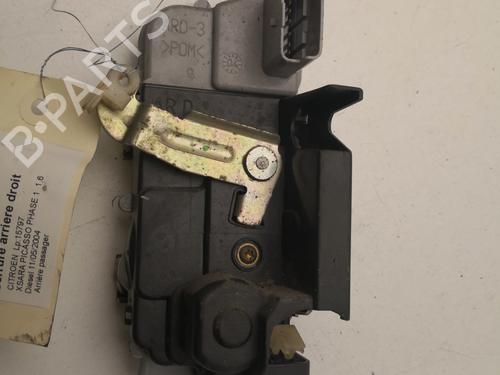 Højre bagtil lås CITROËN XSARA PICASSO (N68) 1.6 HDi (109 hp) 31825875