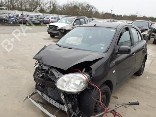 Rear wiper motor NISSAN MICRA IV (K13K, K13KK) 1.2 | BP27119270M102 