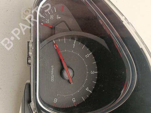 Used Instrument cluster Instrument cluster PEUGEOT 208 I (CA_, CC_) 1.4 HDi (68 hp) 33570759 33570759
