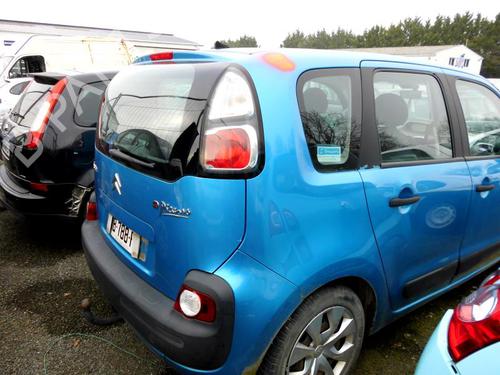 Warning switch CITROËN C3 Picasso (SH_) | BP27117497I22 - Image 3