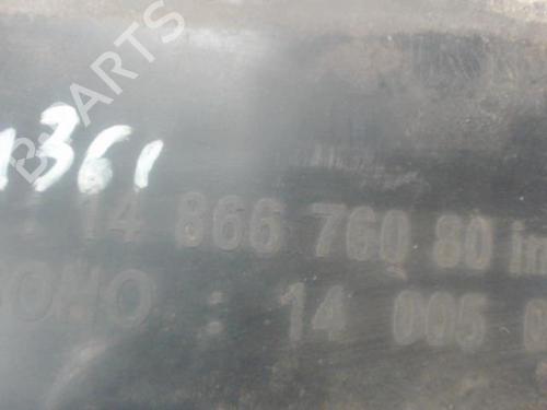 Wheel arch CITROËN C8 (EA_, EB_) 2.0 HDi 165 | BP27138490C56