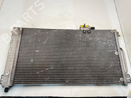 Used AC radiator AC radiator MERCEDES-BENZ C-CLASS (W203) C 220 CDI (203.006, 203.008) (143 hp) 39725884 39725884