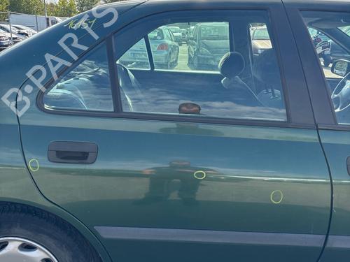 Used Rear right door window Rear right door window PEUGEOT 406 (8B) 1.8 (90 hp) 39713723 39713723